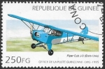 Stamps Guinea -  aviones