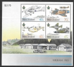Stamps New Zealand -  aviones