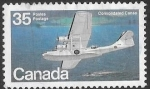 Stamps Canada -  aviones