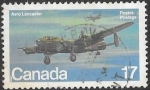 Sellos de America - Canad -  aviones