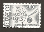 Stamps France -  INTERCAMBIO