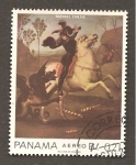 Stamps Panama -  CAMBIADO DM