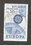 Stamps France -  INTERCAMBIO