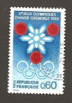 Stamps France -  INTERCAMBIO