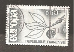 Stamps France -  INTERCAMBIO