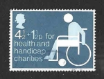 Stamps United Kingdom -  B1 - Persona discapacitada