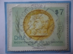Sellos de America - Chile -  Moneda de Chile (1978)-José de San Martín-Bernardo O'Higgins-Bicentenario de sus Nacimientos 1778-19
