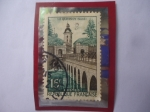 Stamps France -  Le Quesnoy (Comuna Francesa Norte-Paso de Calais)