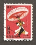 Stamps : America : Bolivia :  INTERCAMBIO