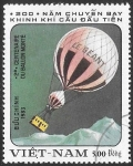 Sellos de Asia - Vietnam -  aviación