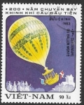 Stamps Vietnam -  aviación