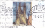 Stamps Germany -  pintura- Lyonel Feininger
