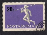 Stamps Romania -  Jabalina