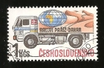 Stamps Czechoslovakia -  CAMBIADO MB