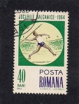 Stamps Romania -  Jocurile Balcanice-1964