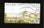 Stamps Germany -  INTERCAMBIO