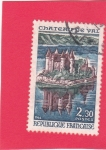 Stamps France -  Chateau de Val 