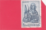 Stamps Switzerland -  Marcus