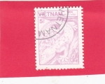 Stamps : Asia : Vietnam :  reptil