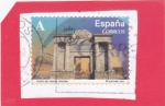 Stamps Spain -  Puerta del puente (46)