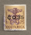 Stamps Costa Rica -  Idolo maya