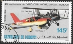 Sellos de Africa - Djibouti -  aviación
