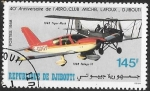 Stamps Djibouti -  aviación