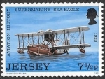 Sellos de Europa - Isla de Jersey -  aviación