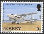 Sellos de Europa - Isla de Jersey -  aviación