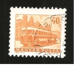 Stamps Hungary -  INTERCAMBIO