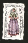 Stamps Germany -  INTERCAMBIO