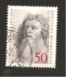 Stamps Germany -  INTERCAMBIO