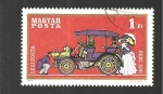 Stamps Hungary -  INTERCAMBIO