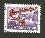Stamps Hungary -  INTERCAMBIO