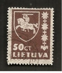 Stamps Lithuania -  INTERCAMBIO