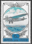 Stamps Russia -  aviación