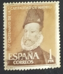 Stamps Spain -  Edifil 1389