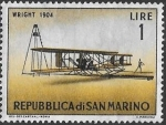 Stamps San Marino -  aviación