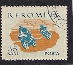 Stamps Romania -  Deportes-Motociclismo