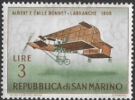Stamps San Marino -  aviación