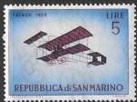 Sellos de Europa - San Marino -  aviación