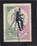 Stamps Romania -  Mundial de Futbol 1966