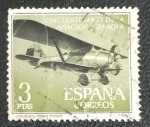 Stamps Spain -  Edifil 1403