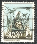 Stamps Spain -  Edifil 1405 *