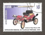 Stamps Cuba -  CAMBIADO CR