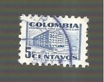 Stamps : America : Colombia :  INTERCAMBIO