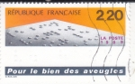 Stamps : Asia : France :  Para el bien de los ciegos