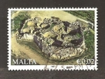 Sellos de Europa - Malta -  CAMBIADO CR
