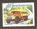 Stamps : Asia : Laos :  INTERCAMBIO