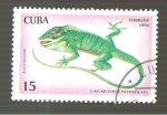 Stamps Cuba -  CAMBIADO CR